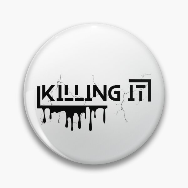 Artikelvorschau, Killing It Drip Text Urban Tee (schwarz) entworfen und verkauft von TomorrowsRegret.