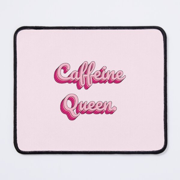Item preview, Caffeine Queen. designed and sold by QuoteQuest.