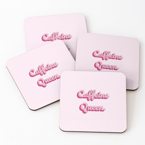 Item preview, Caffeine Queen. designed and sold by QuoteQuest.