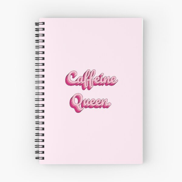 Item preview, Caffeine Queen. designed and sold by QuoteQuest.