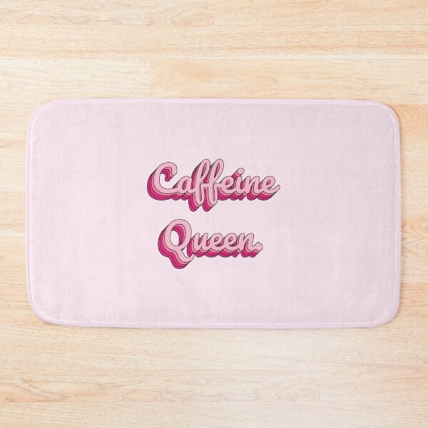 Item preview, Caffeine Queen. designed and sold by QuoteQuest.