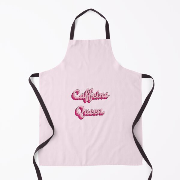 Item preview, Caffeine Queen. designed and sold by QuoteQuest.