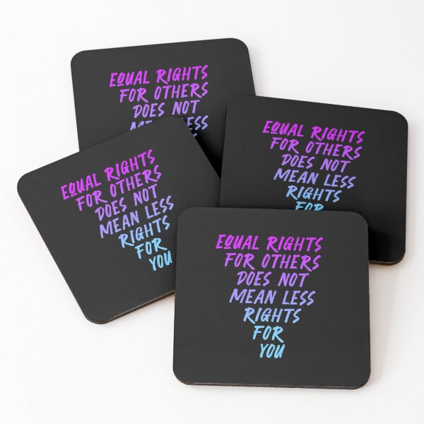 Item preview, equal rights for others does not mean less rights for you designed and sold by BritySpear.