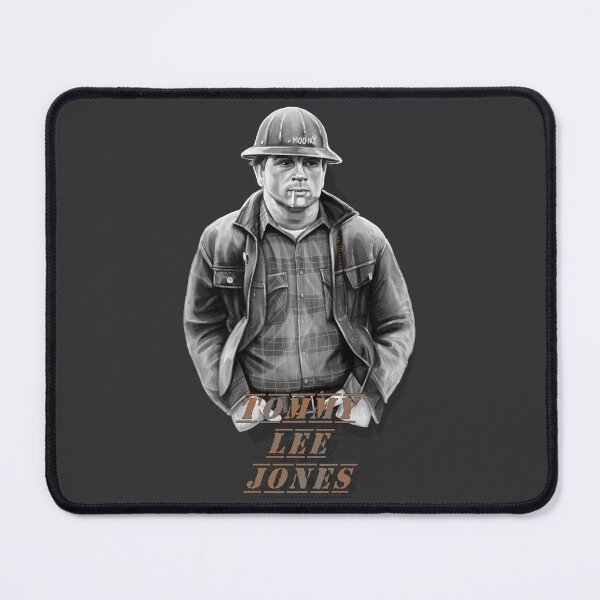 Item preview, Tommy Lee Jones Painting 1 of 2 designed and sold by AK-Hevonen.