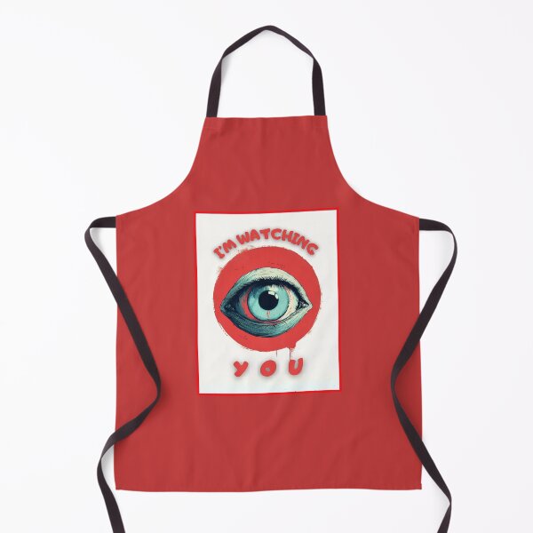 Item preview, i'm watching you, vintage eye graphics designed and sold by silent-violin.
