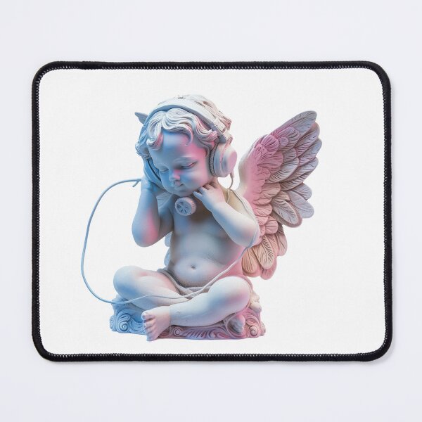 Item preview, Realistic Cute cupid statue designed and sold by PrintsByVickson.