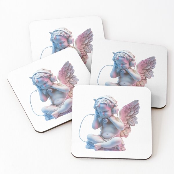 Item preview, Realistic Cute cupid statue designed and sold by PrintsByVickson.