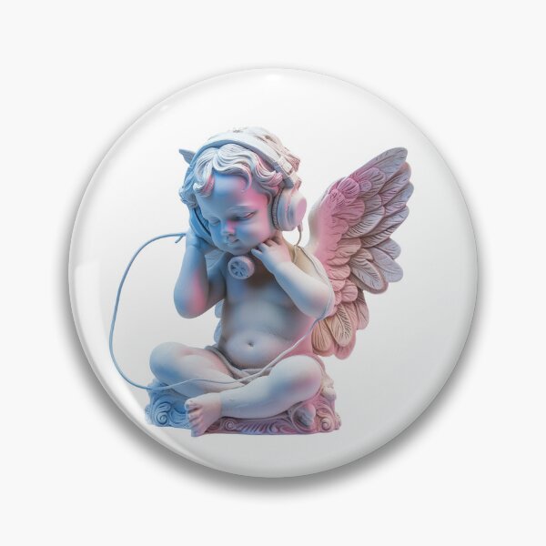 Item preview, Realistic Cute cupid statue designed and sold by PrintsByVickson.