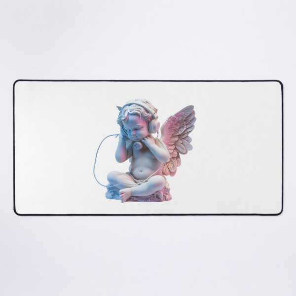 Item preview, Realistic Cute cupid statue designed and sold by PrintsByVickson.