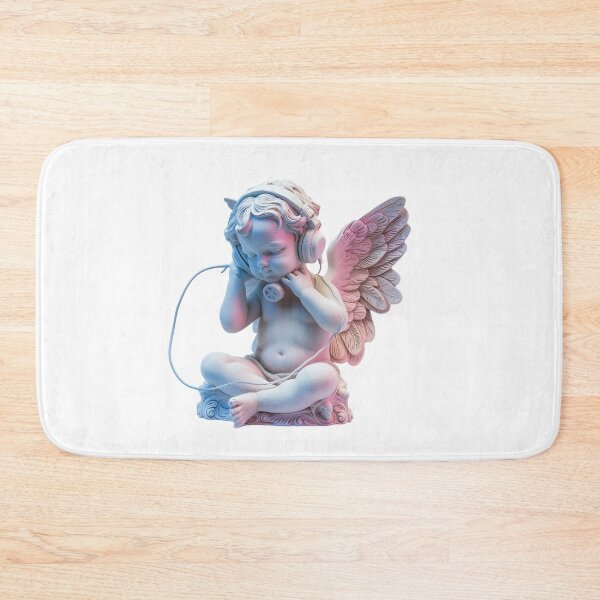 Item preview, Realistic Cute cupid statue designed and sold by PrintsByVickson.