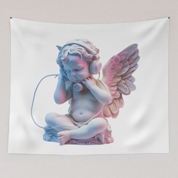 Item preview, Realistic Cute cupid statue designed and sold by PrintsByVickson.