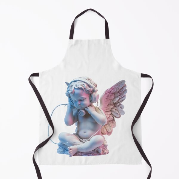 Item preview, Realistic Cute cupid statue designed and sold by PrintsByVickson.
