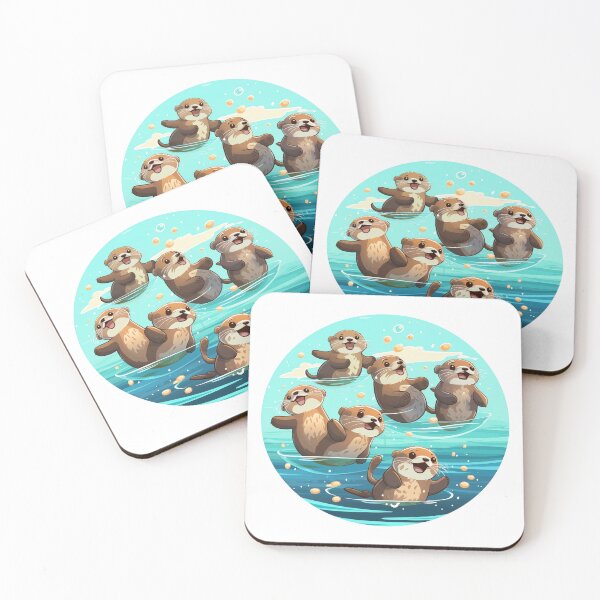 Item preview, Slippery & Sweet: Unleash Your Inner Otter with Redbubble Gear! designed and sold by digizonebydas.