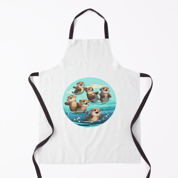 Item preview, Slippery & Sweet: Unleash Your Inner Otter with Redbubble Gear! designed and sold by digizonebydas.