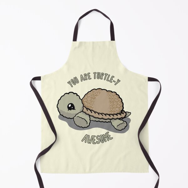 Item preview, You Are Turtle-y Awesome! Turtle Knitted Doll Design by UB Draws designed and sold by UB Draws.