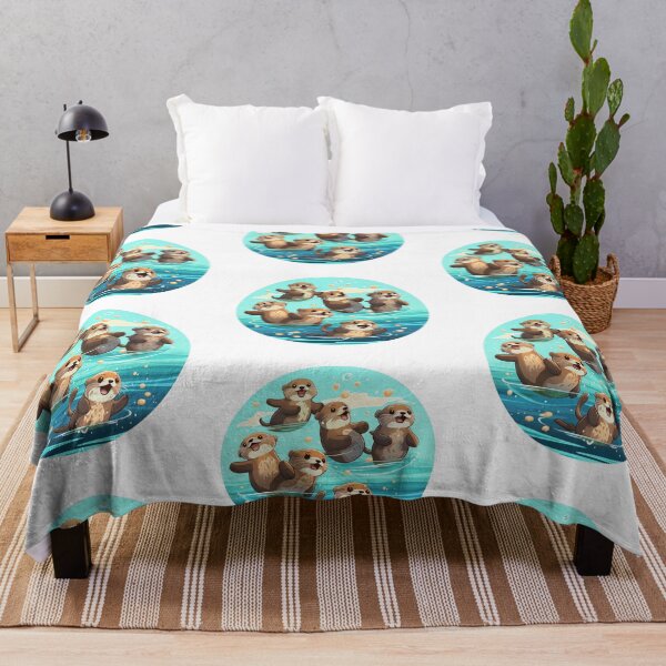 Item preview, Slippery & Sweet: Unleash Your Inner Otter with Redbubble Gear! designed and sold by digizonebydas.