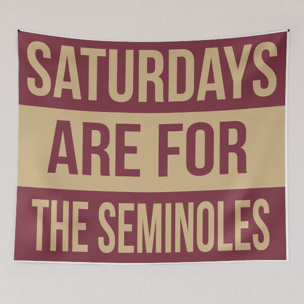 Item preview, Florida State designed and sold by wctapestries.
