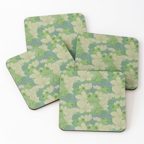 Item preview,  Smiling Frog Green Tones designed and sold by Claudia S. Design.