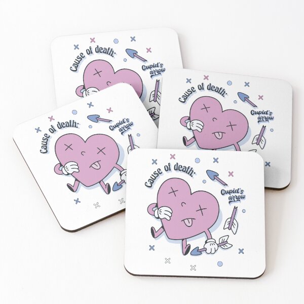 Item preview, Cause of death : cupid's arrow designed and sold by XYDstore.