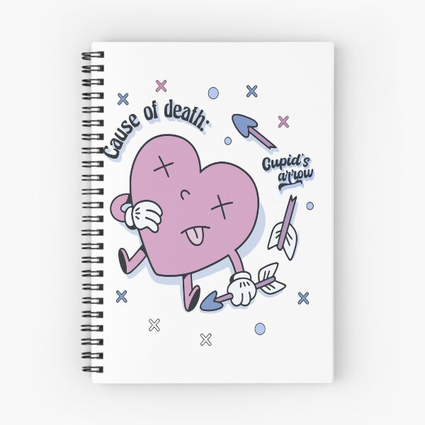 Item preview, Cause of death : cupid's arrow designed and sold by XYDstore.
