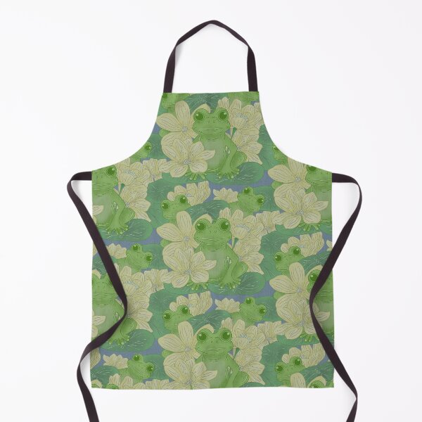 Item preview,  Smiling Frog Green Tones designed and sold by Claudia S. Design.