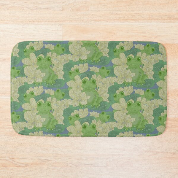Item preview,  Smiling Frog Green Tones designed and sold by Claudia S. Design.