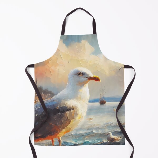Item preview, Seagull Art #5 | Seagull Lovers designed and sold by ksgraphics222.
