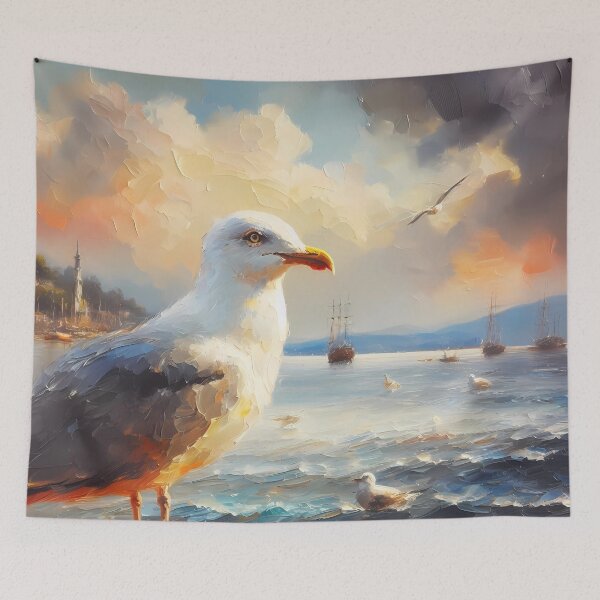 Item preview, Seagull Art #5 | Seagull Lovers designed and sold by ksgraphics222.