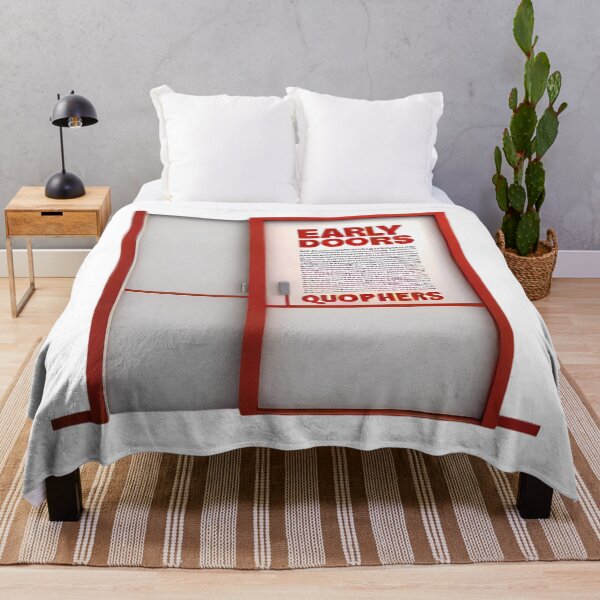 Item preview, Early doors red designed and sold by Digistorma.