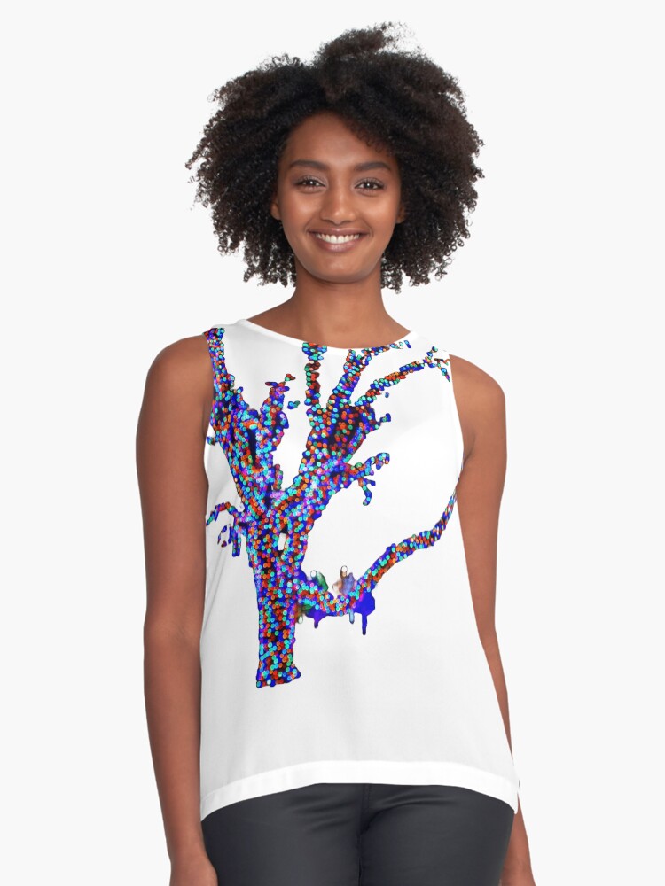 Item preview, Sleeveless Top designed and sold by amer2017.