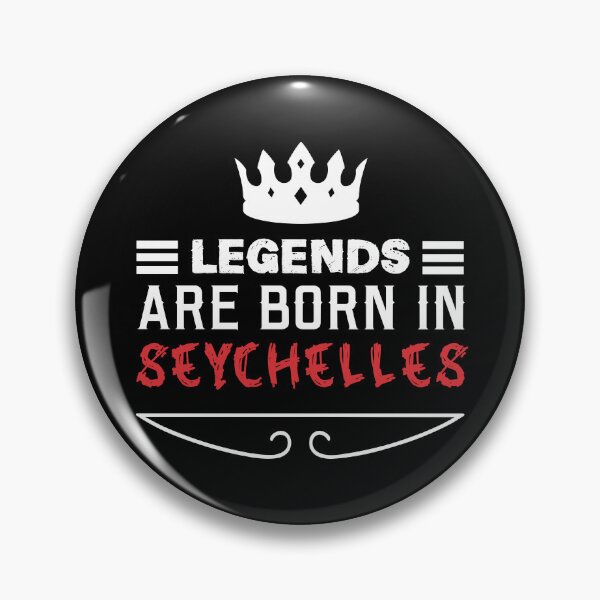 Item preview, Legends are born in Seychelles designed and sold by BYNDART.