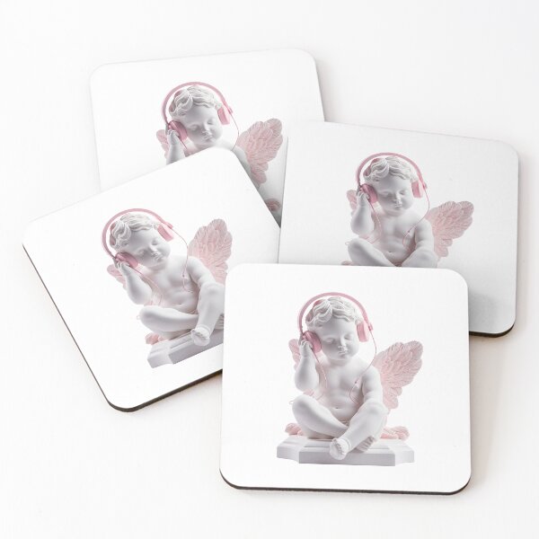 Item preview, CUPID listening to music statue designed and sold by PrintsByVickson.