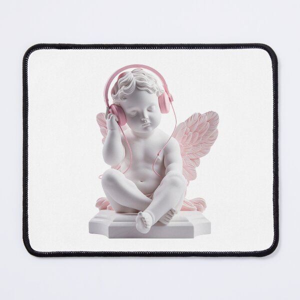 Item preview, CUPID listening to music statue designed and sold by PrintsByVickson.