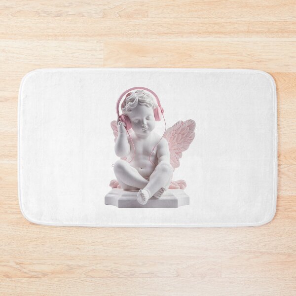 Item preview, CUPID listening to music statue designed and sold by PrintsByVickson.