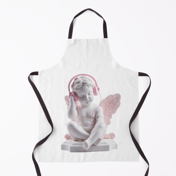 Item preview, CUPID listening to music statue designed and sold by PrintsByVickson.
