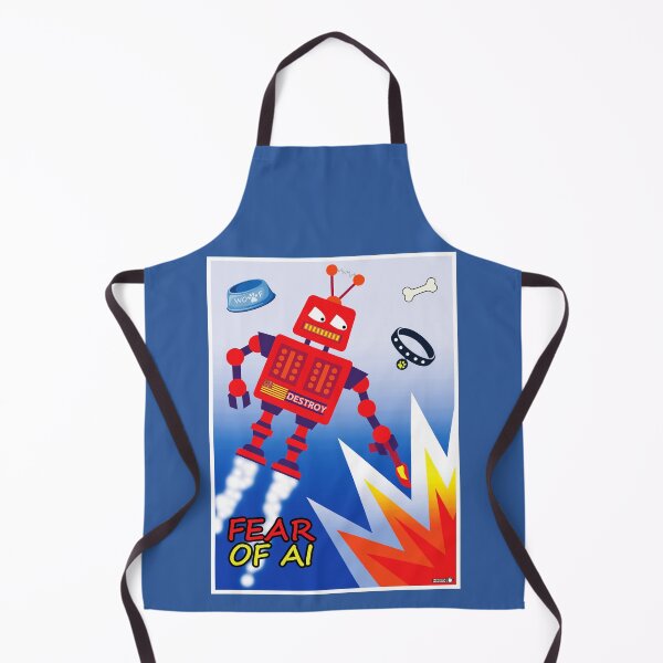 Item preview, Fear Of AI (2024) designed and sold by CussRoberts.