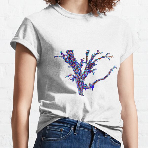 Holiday Lights on a Tree Classic T-Shirt