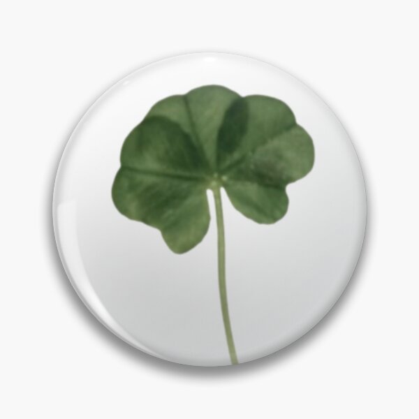 Item preview, Real Five Leaf Clover Print Found in the Wild St. Patrick's Day designed and sold by kattakitty.