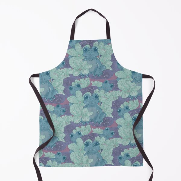 Item preview,  Smiling Frog Blue Tones designed and sold by Claudia S. Design.