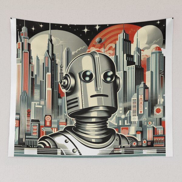 Item preview, Metropolitan Sentinel designed and sold by mYaro.