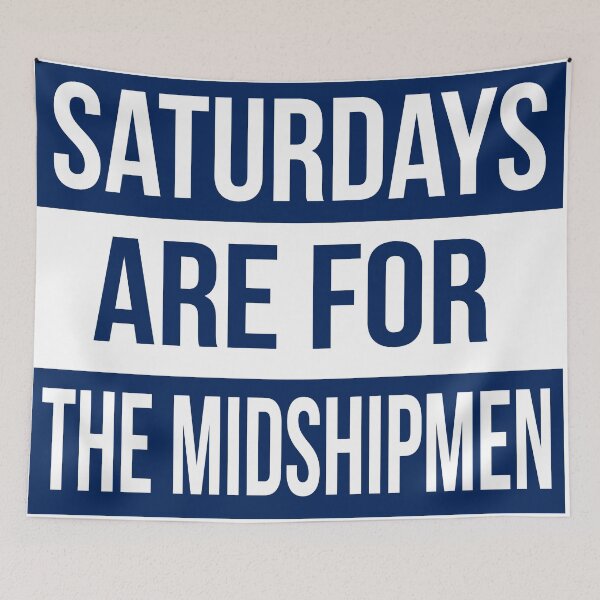 Item preview, Navy designed and sold by wctapestries.