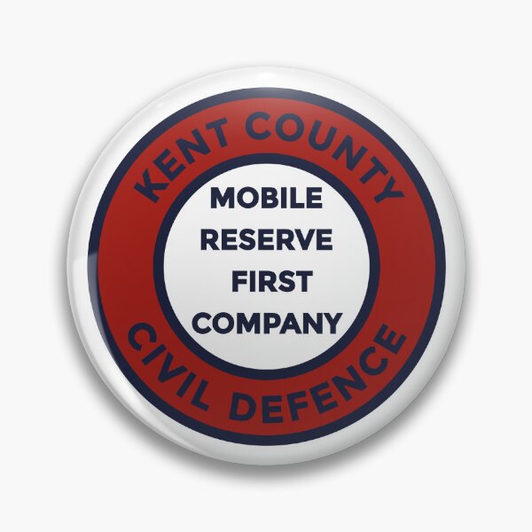 Item preview, Kent Civil Defence designed and sold by sirglennbo.