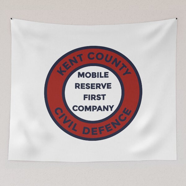 Item preview, Kent Civil Defence designed and sold by sirglennbo.