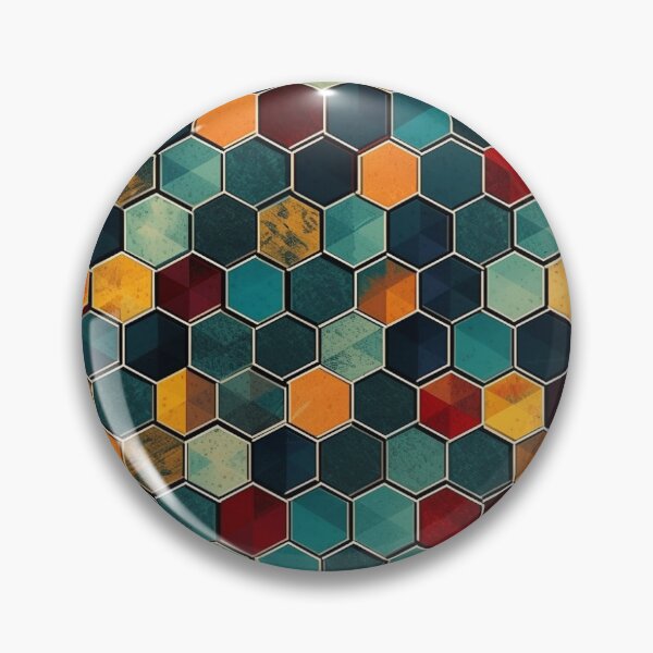 Item preview, Honeycomb Bliss designed and sold by PixelPatchwork.