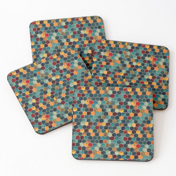 Item preview, Honeycomb Bliss designed and sold by PixelPatchwork.