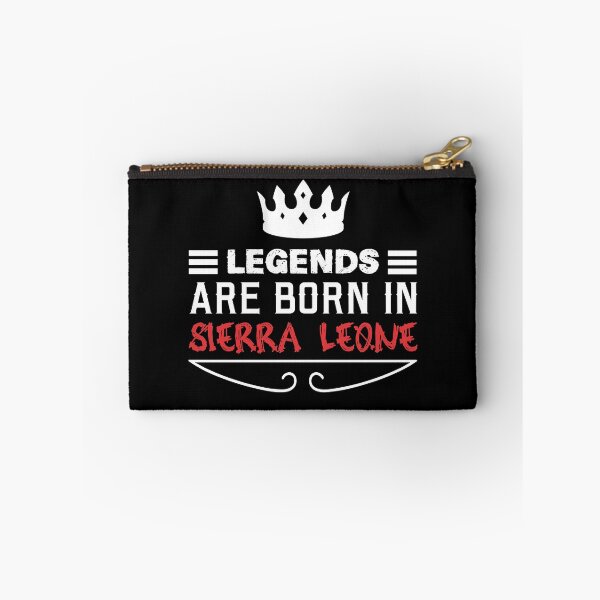 Item preview, Legends are born in Sierra Leone designed and sold by BYNDART.