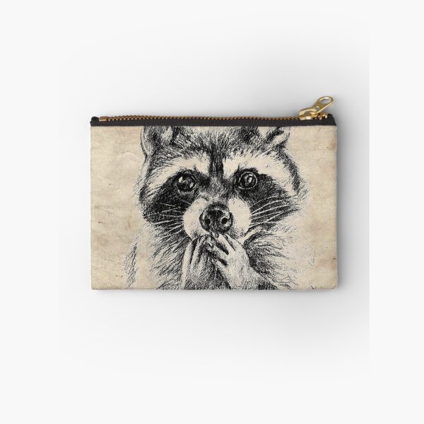Item preview, Surprised raccoon designed and sold by AnnaShell.