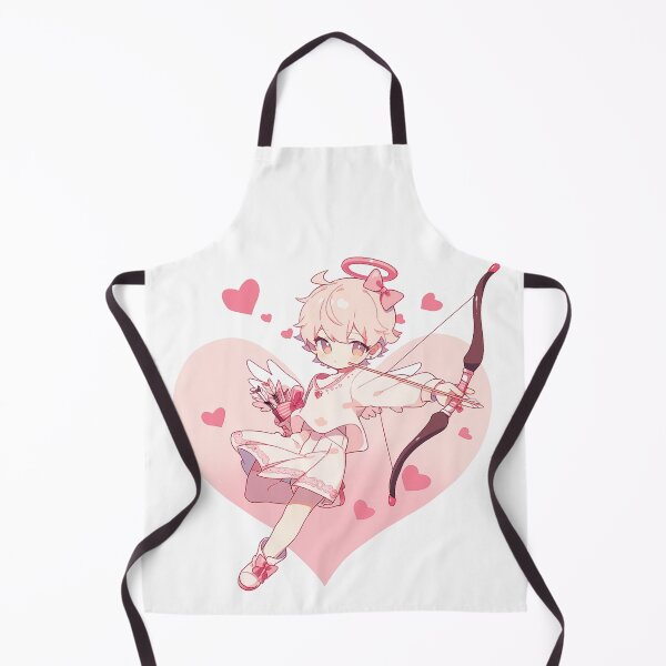 Item preview, Anime cupid shooting arrow cartoon designed and sold by PrintsByVickson.