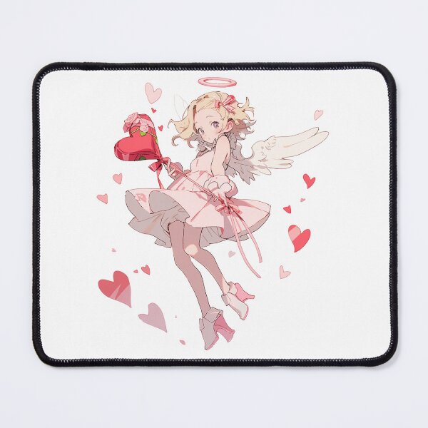 Item preview, Anime style cupid cartoon with wings designed and sold by PrintsByVickson.