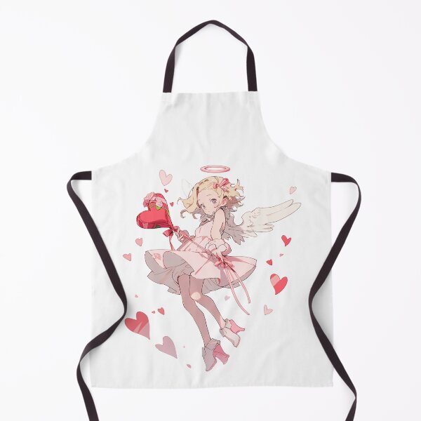 Item preview, Anime style cupid cartoon with wings designed and sold by PrintsByVickson.